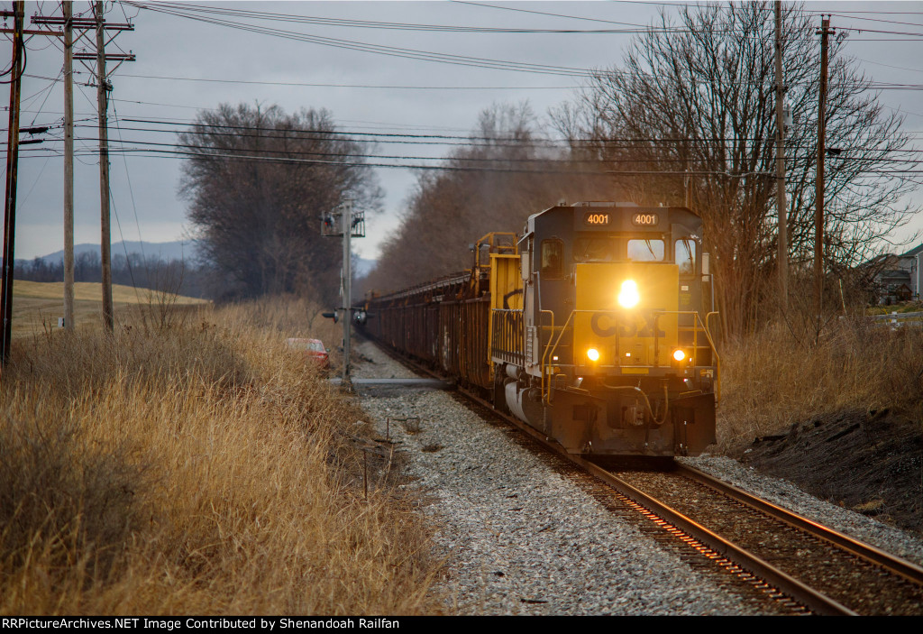 Rail train